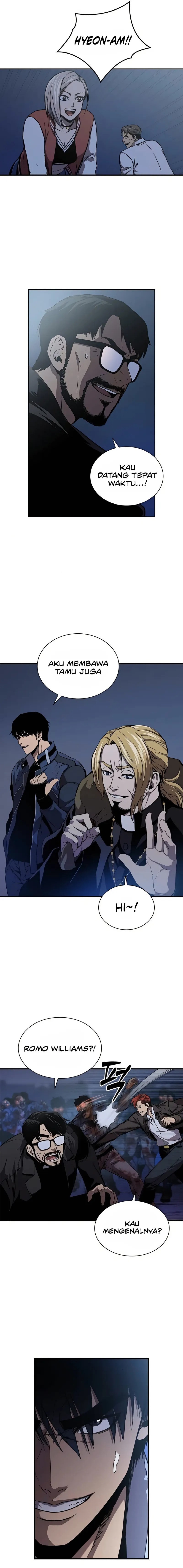 Halaman 4 dari Exorcism Chronicles: World Arc Chapter 5