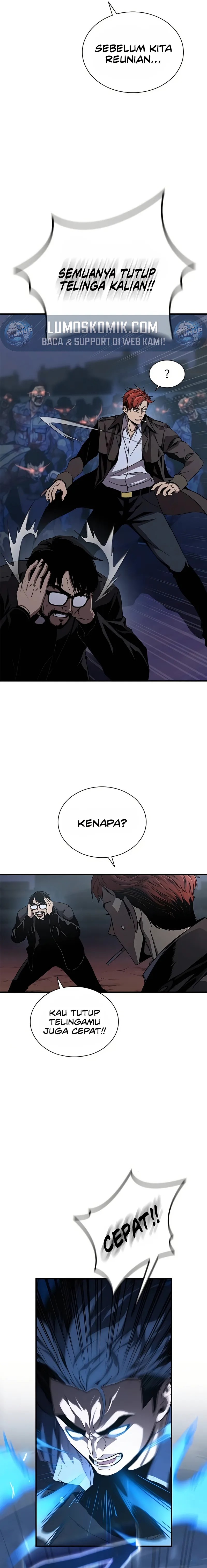 Halaman 5 dari Exorcism Chronicles: World Arc Chapter 5
