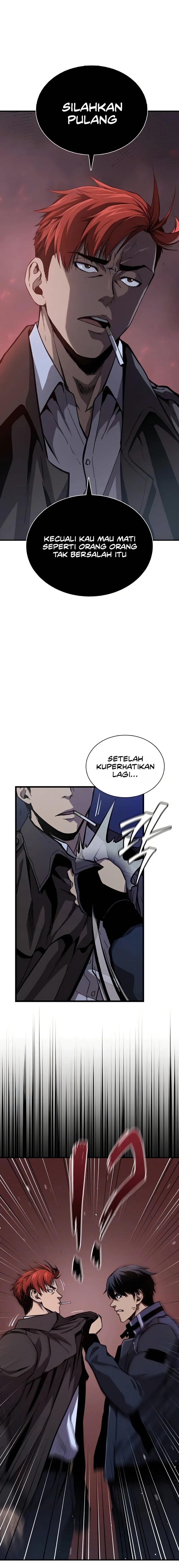 Halaman 11 dari Exorcism Chronicles: World Arc Chapter 6