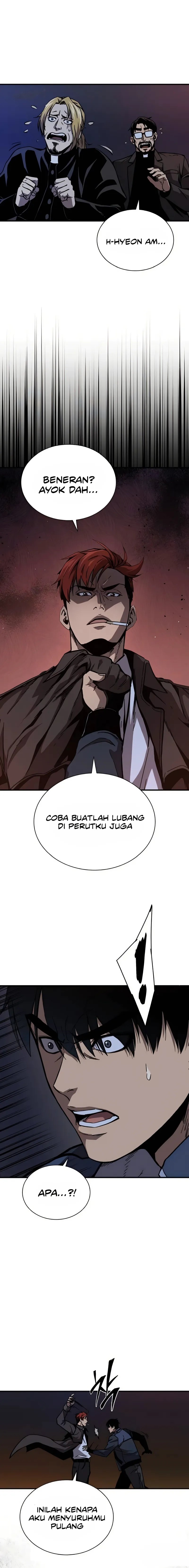 Halaman 13 dari Exorcism Chronicles: World Arc Chapter 6