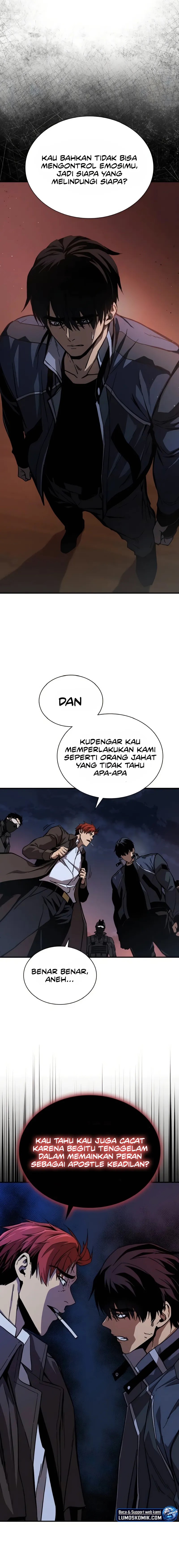 Halaman 14 dari Exorcism Chronicles: World Arc Chapter 6