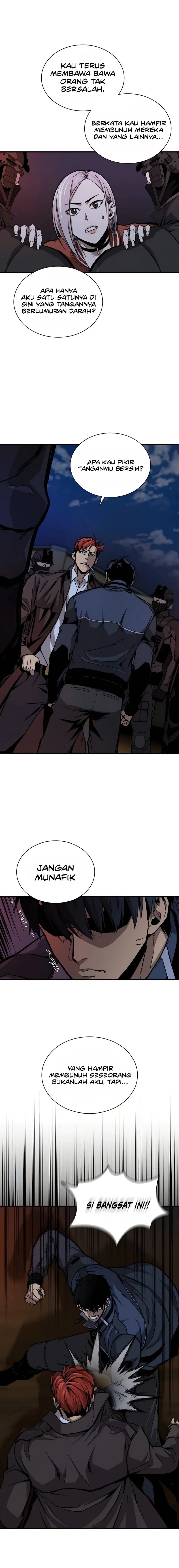 Halaman 15 dari Exorcism Chronicles: World Arc Chapter 6