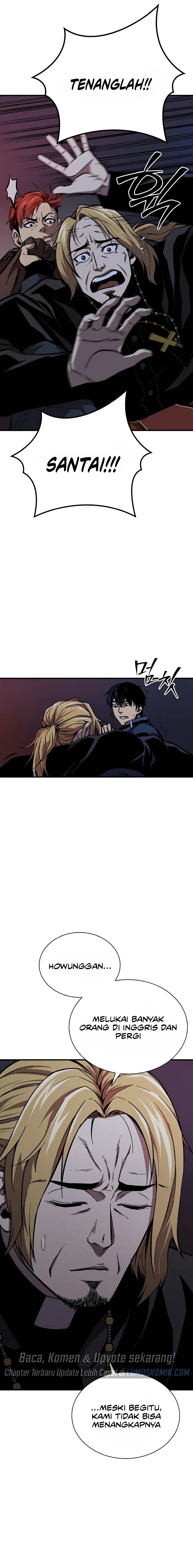 Halaman 16 dari Exorcism Chronicles: World Arc Chapter 6