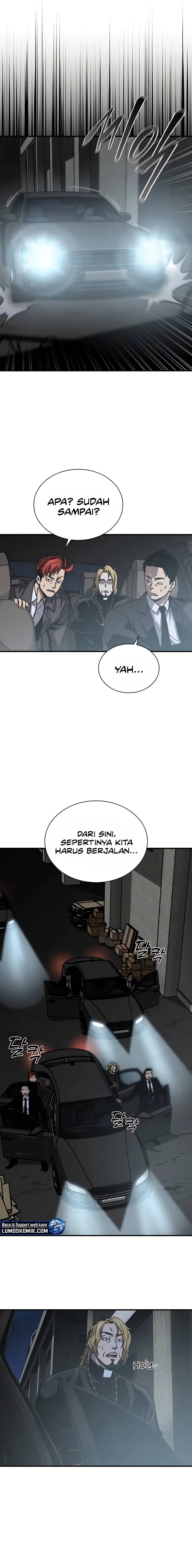 Halaman 20 dari Exorcism Chronicles: World Arc Chapter 6