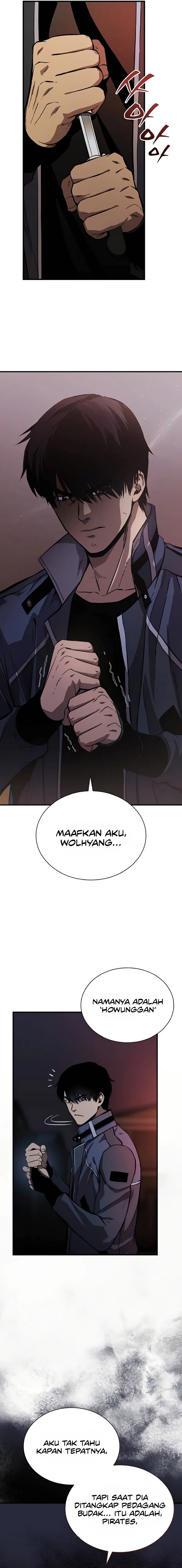 Halaman 4 dari Exorcism Chronicles: World Arc Chapter 6