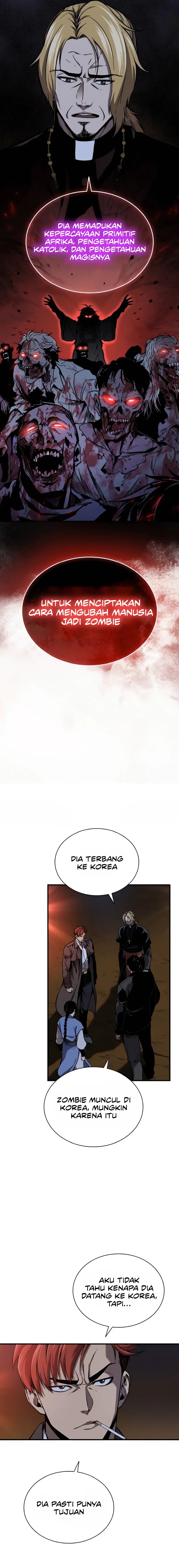 Halaman 5 dari Exorcism Chronicles: World Arc Chapter 6