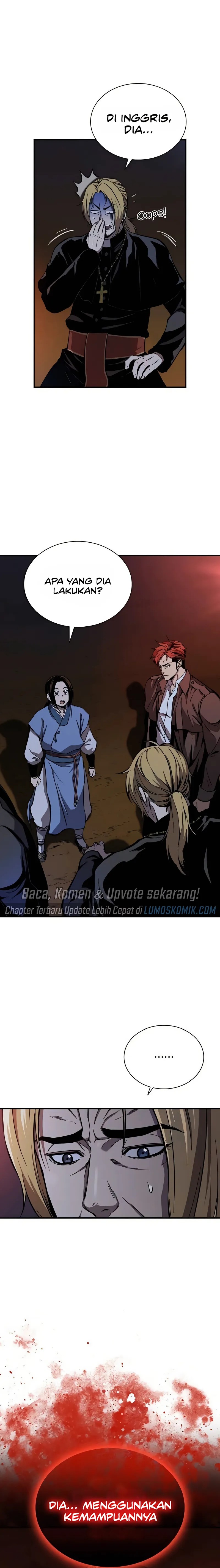 Halaman 6 dari Exorcism Chronicles: World Arc Chapter 6