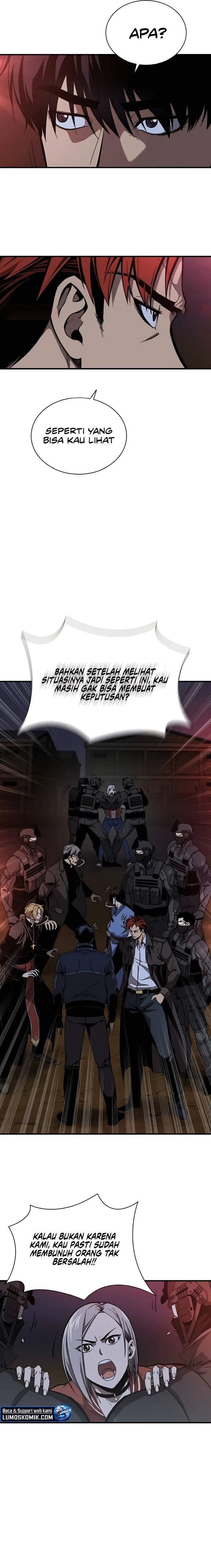 Halaman 9 dari Exorcism Chronicles: World Arc Chapter 6