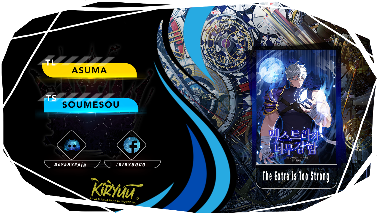 Halaman 1 dari The Extra Is Too Powerful Chapter 10