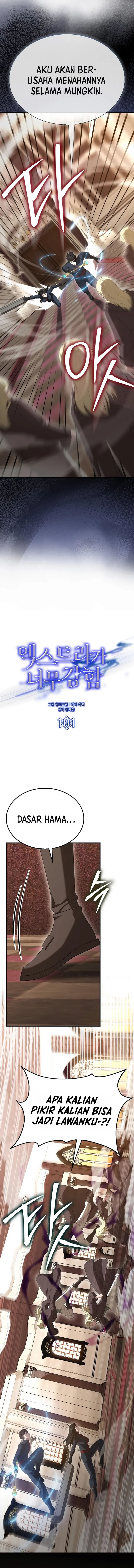 Halaman 4 dari The Extra Is Too Powerful Chapter 101