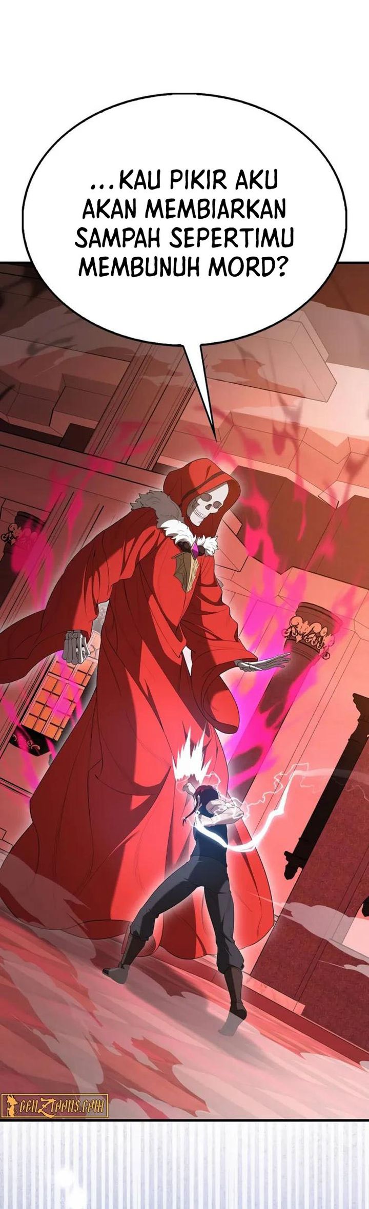 Halaman 34 dari The Extra Is Too Powerful Chapter 104