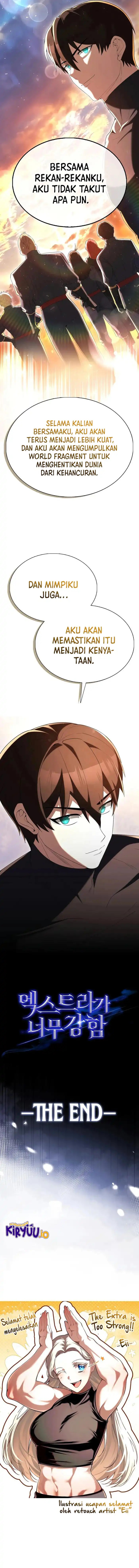 Halaman 21 dari The Extra Is Too Powerful Chapter 105