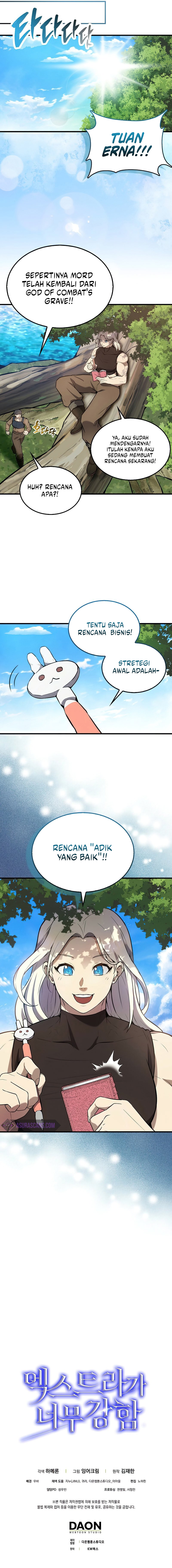 Halaman 16 dari The Extra Is Too Powerful Chapter 16