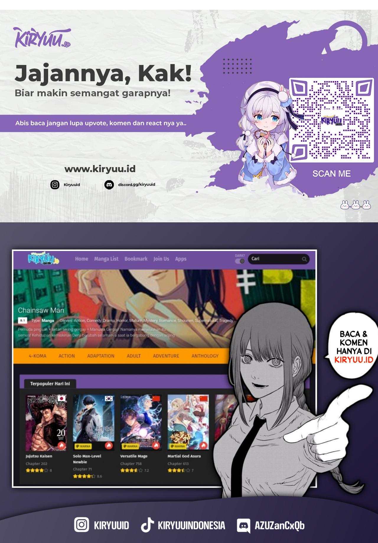 Halaman 17 dari The Extra Is Too Powerful Chapter 16