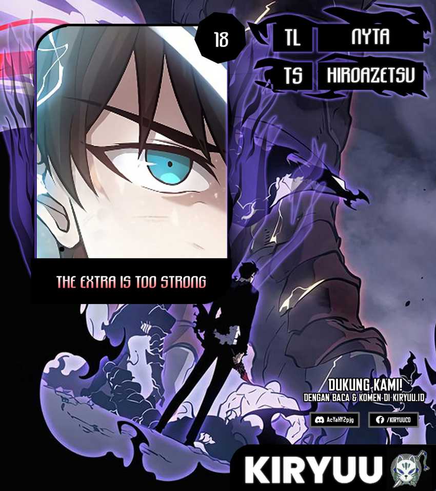 Halaman 1 dari The Extra Is Too Powerful Chapter 18
