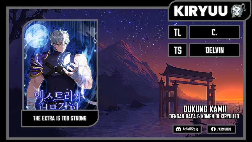 Halaman 1 dari The Extra Is Too Powerful Chapter 19