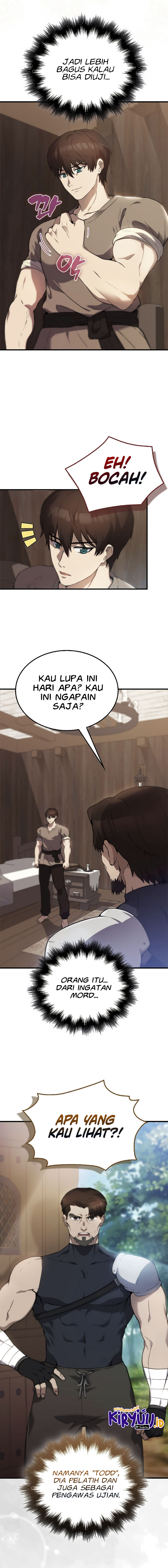 Halaman 7 dari The Extra Is Too Powerful Chapter 2
