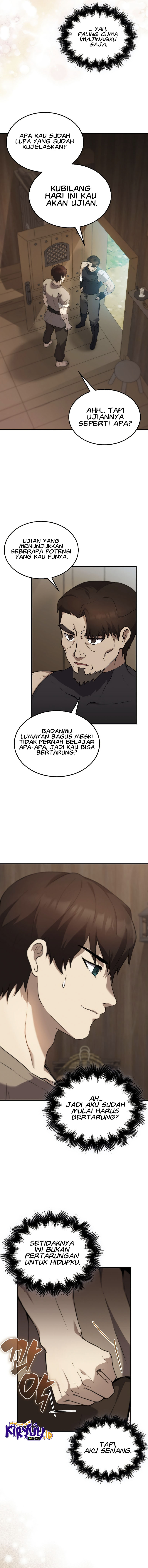 Halaman 9 dari The Extra Is Too Powerful Chapter 2