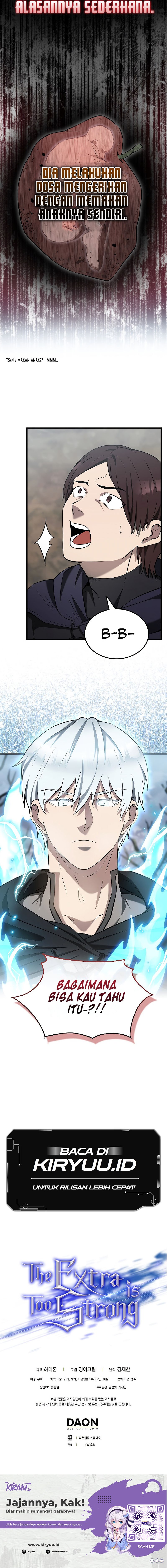 Halaman 14 dari The Extra Is Too Powerful Chapter 25
