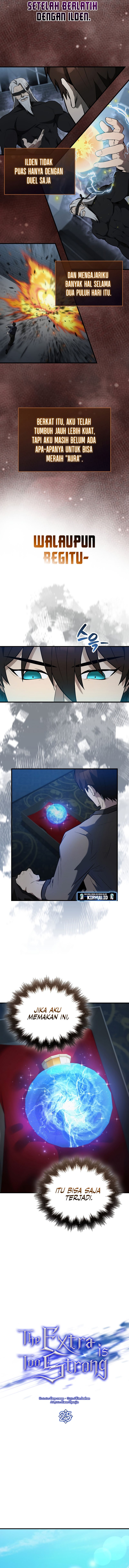 Halaman 3 dari The Extra Is Too Powerful Chapter 25