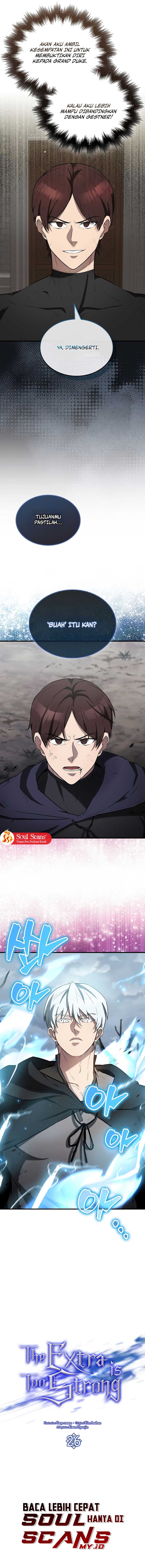 Halaman 8 dari The Extra Is Too Powerful Chapter 26