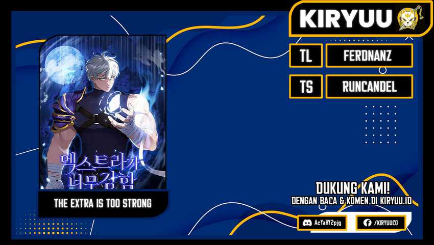 Halaman 1 dari The Extra Is Too Powerful Chapter 31