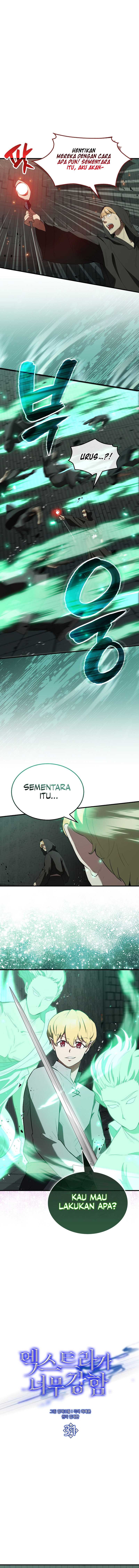 Halaman 2 dari The Extra Is Too Powerful Chapter 31