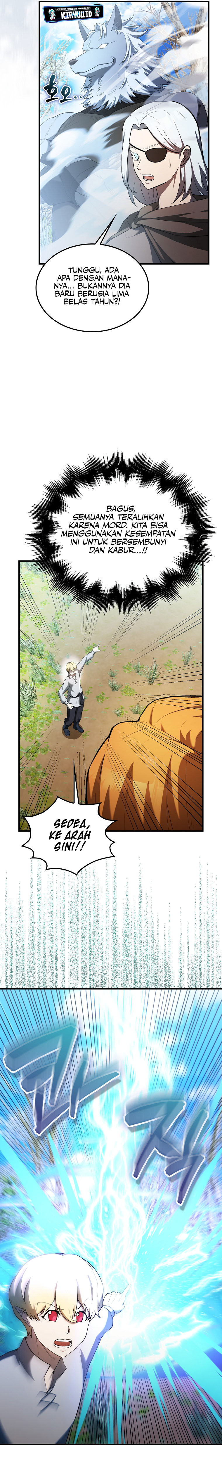 Halaman 11 dari The Extra Is Too Powerful Chapter 34