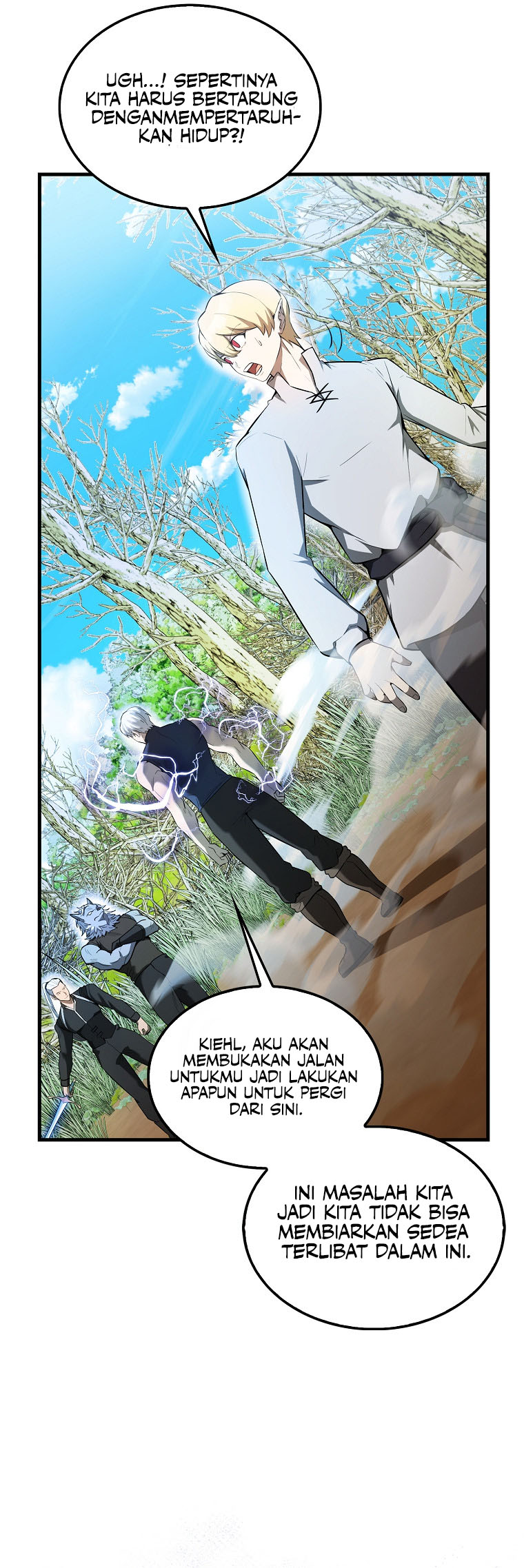 Halaman 14 dari The Extra Is Too Powerful Chapter 34