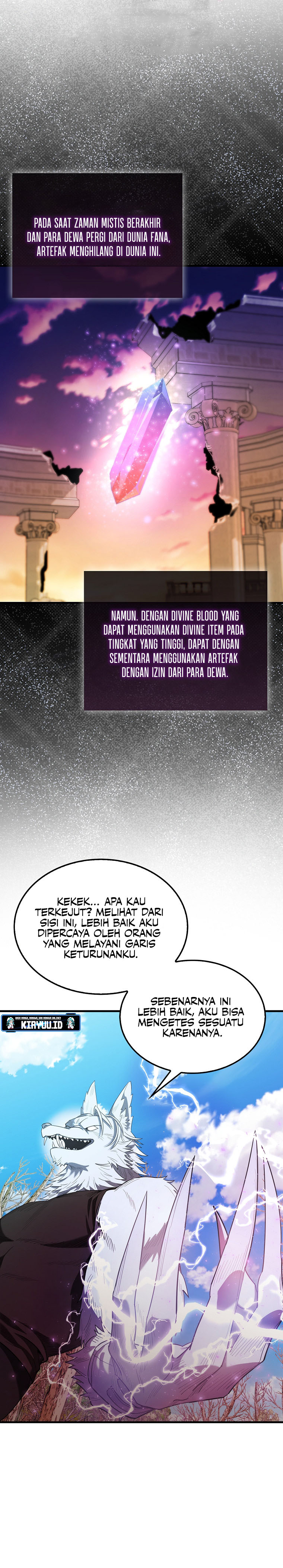 Halaman 25 dari The Extra Is Too Powerful Chapter 34