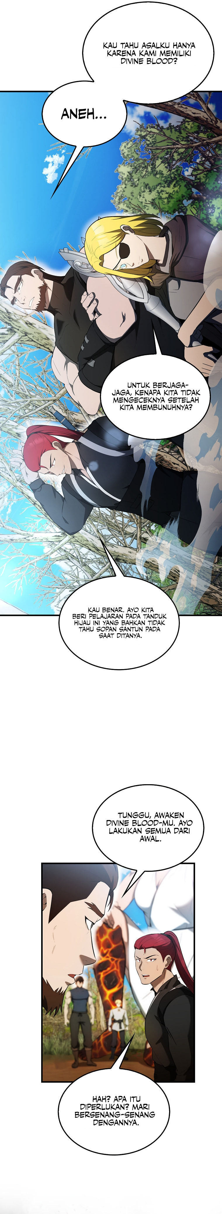 Halaman 4 dari The Extra Is Too Powerful Chapter 34