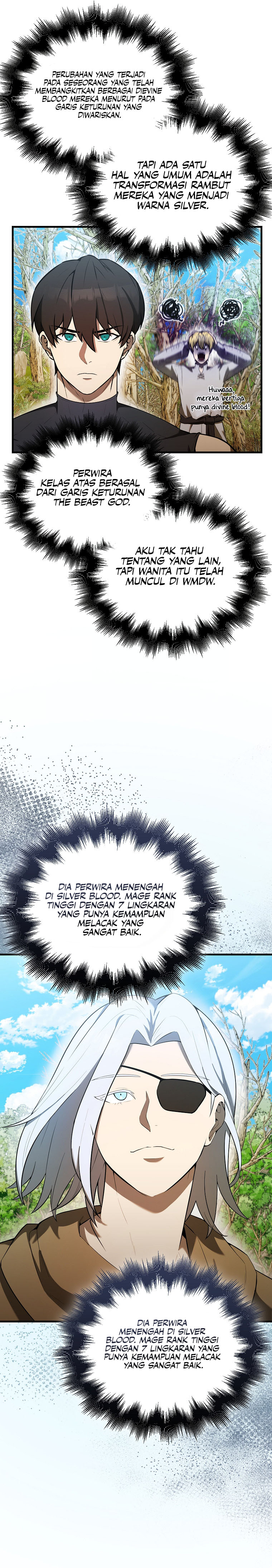 Halaman 8 dari The Extra Is Too Powerful Chapter 34