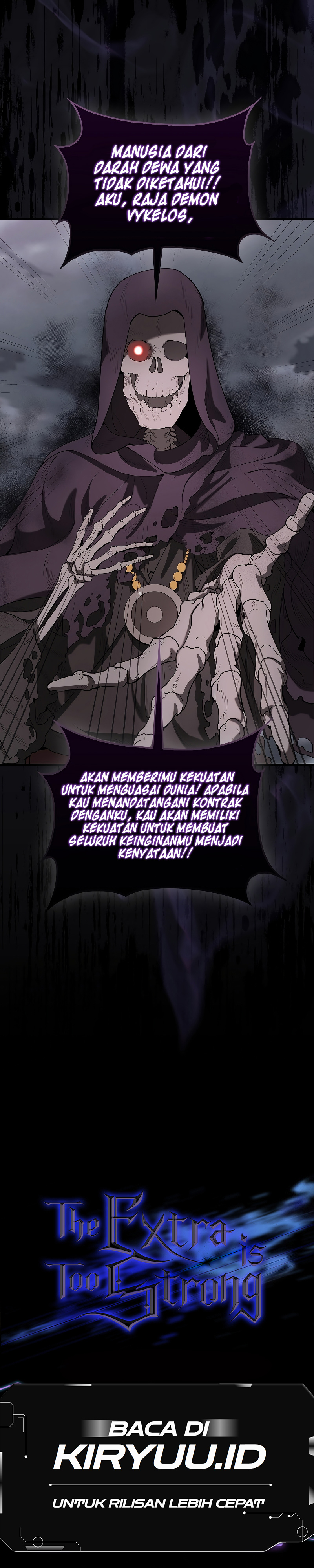 Halaman 13 dari The Extra Is Too Powerful Chapter 35
