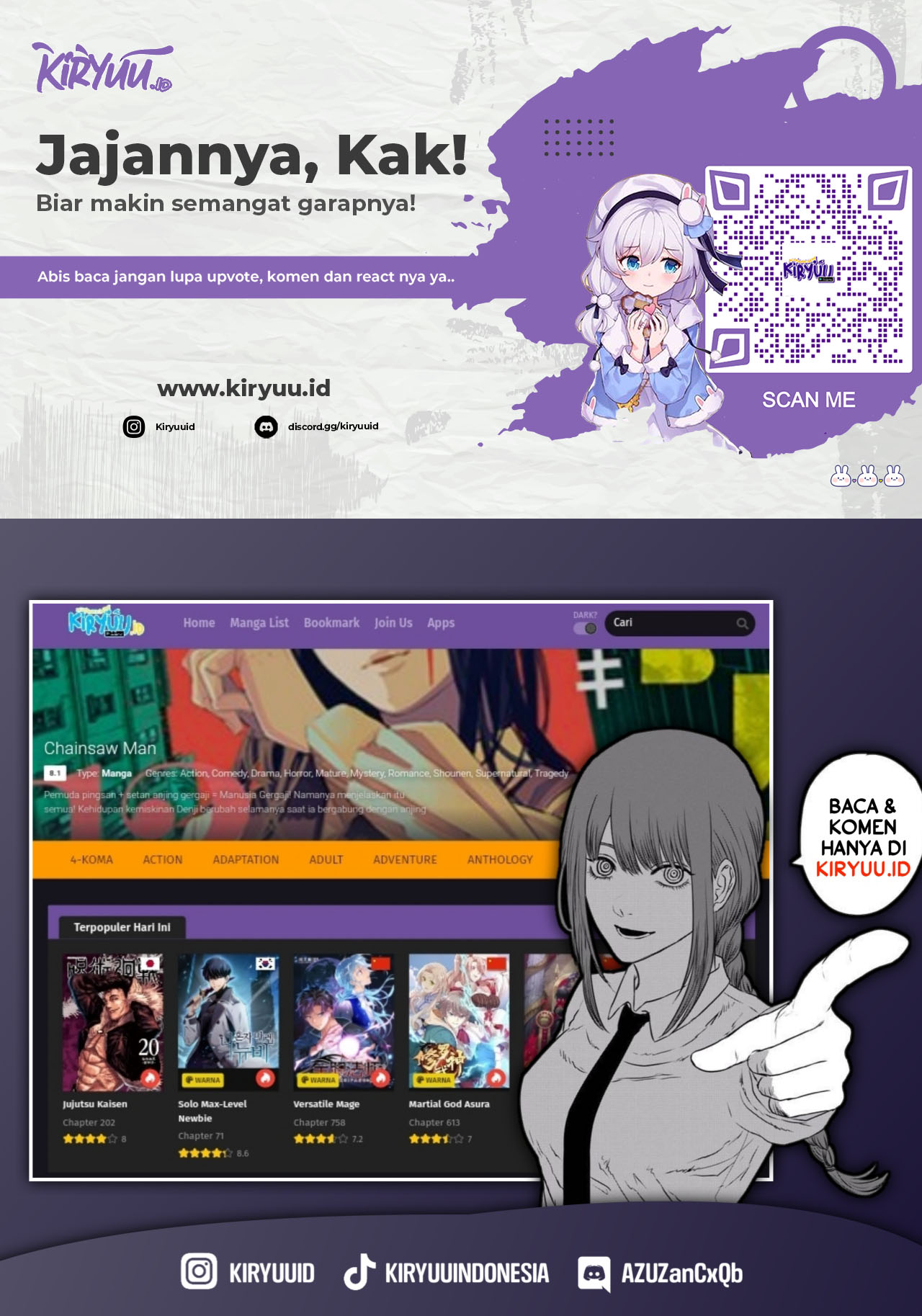 Halaman 14 dari The Extra Is Too Powerful Chapter 35