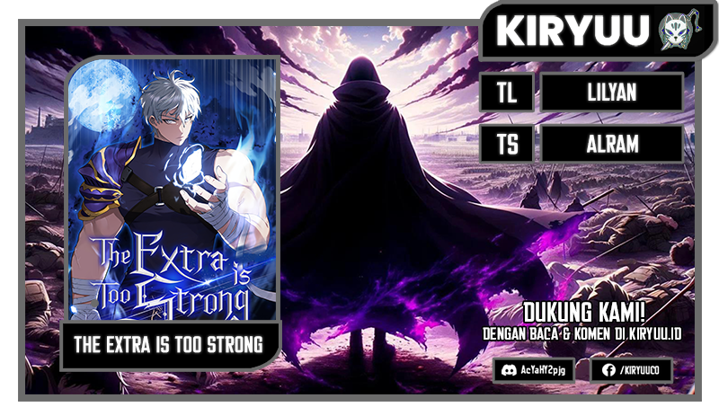Halaman 1 dari The Extra Is Too Powerful Chapter 36