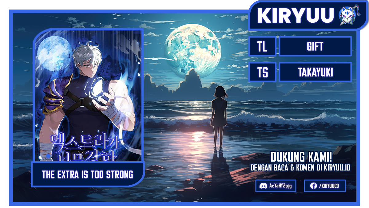 Halaman 1 dari The Extra Is Too Powerful Chapter 38