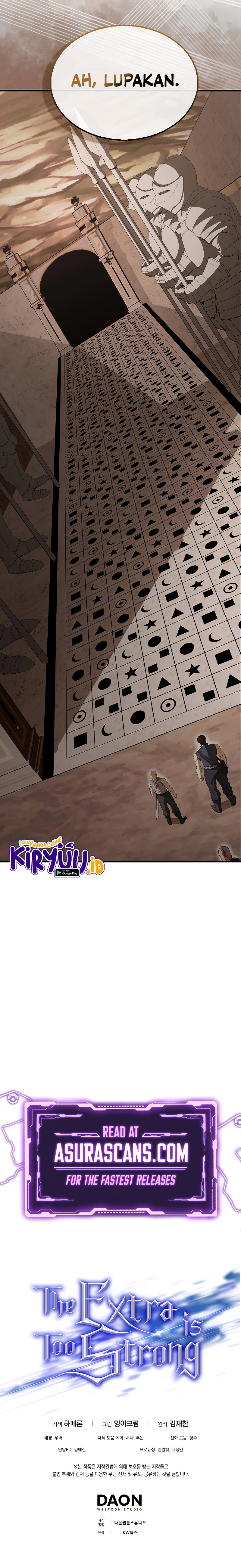 Halaman 13 dari The Extra Is Too Powerful Chapter 40