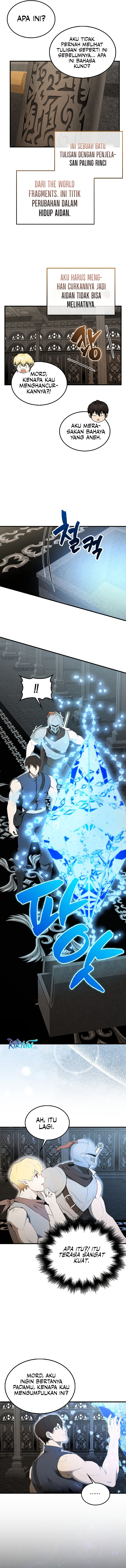 Halaman 16 dari The Extra Is Too Powerful Chapter 41