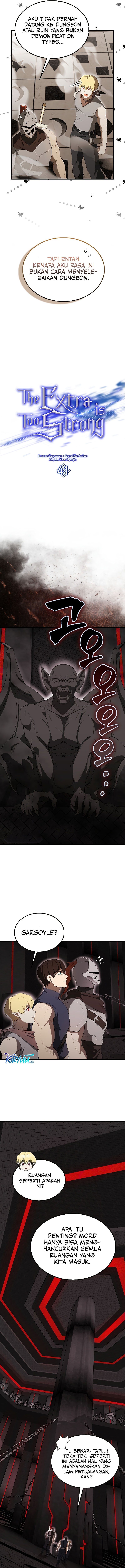 Halaman 4 dari The Extra Is Too Powerful Chapter 41