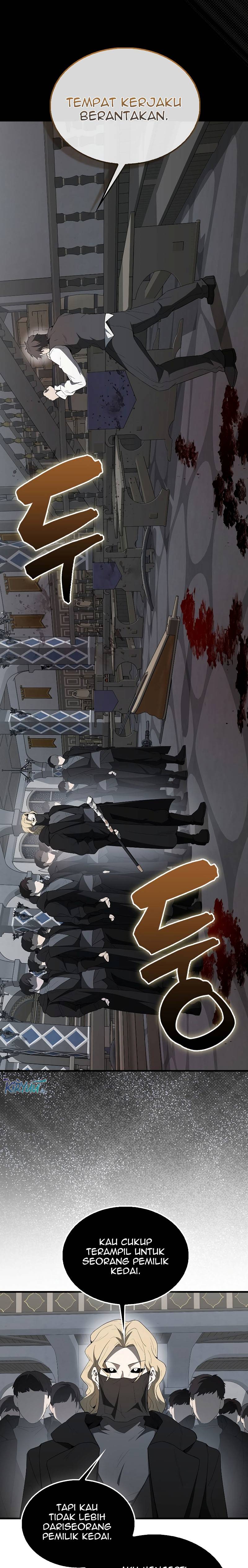 Halaman 16 dari The Extra Is Too Powerful Chapter 42