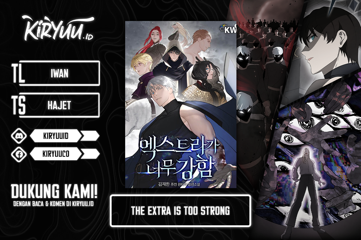 Halaman 1 dari The Extra Is Too Powerful Chapter 43