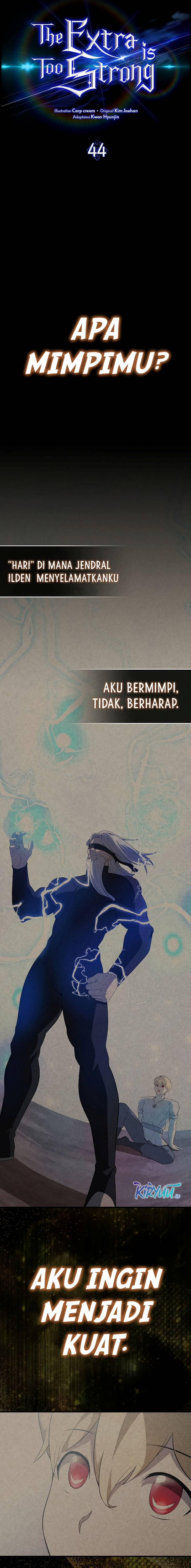 Halaman 8 dari The Extra Is Too Powerful Chapter 44