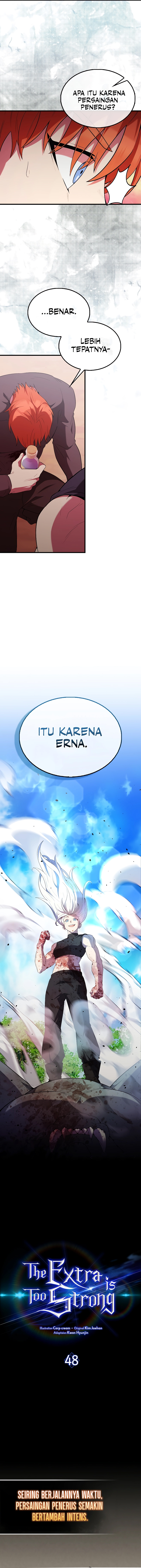 Halaman 3 dari The Extra Is Too Powerful Chapter 48