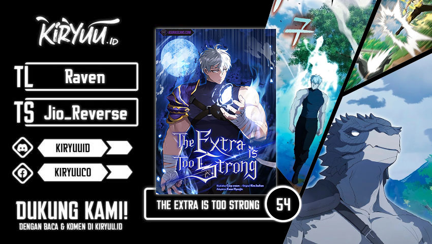 Halaman 1 dari The Extra Is Too Powerful Chapter 54