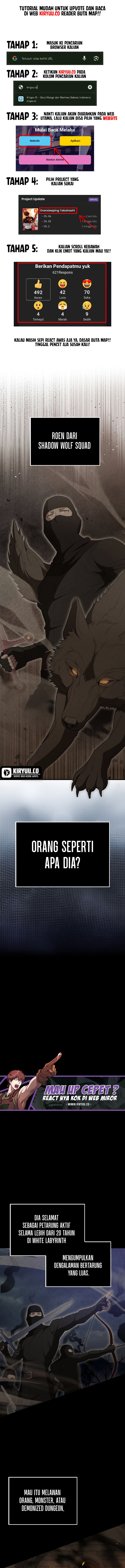 Halaman 2 dari The Extra Is Too Powerful Chapter 57