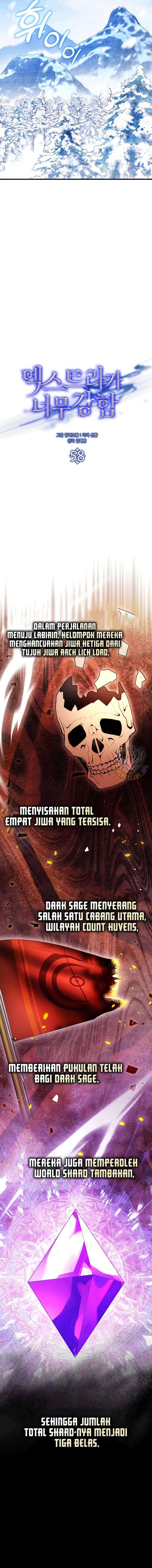 Halaman 6 dari The Extra Is Too Powerful Chapter 58