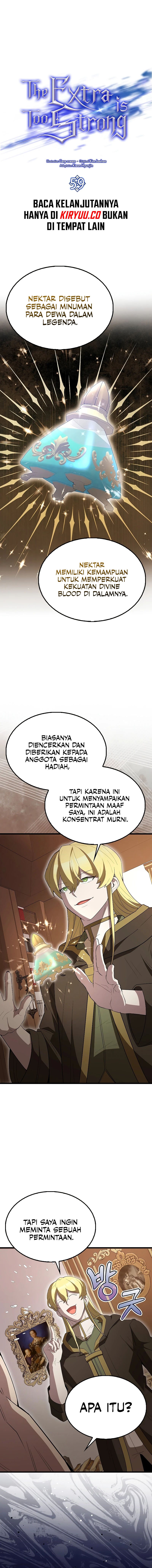 Halaman 13 dari The Extra Is Too Powerful Chapter 59