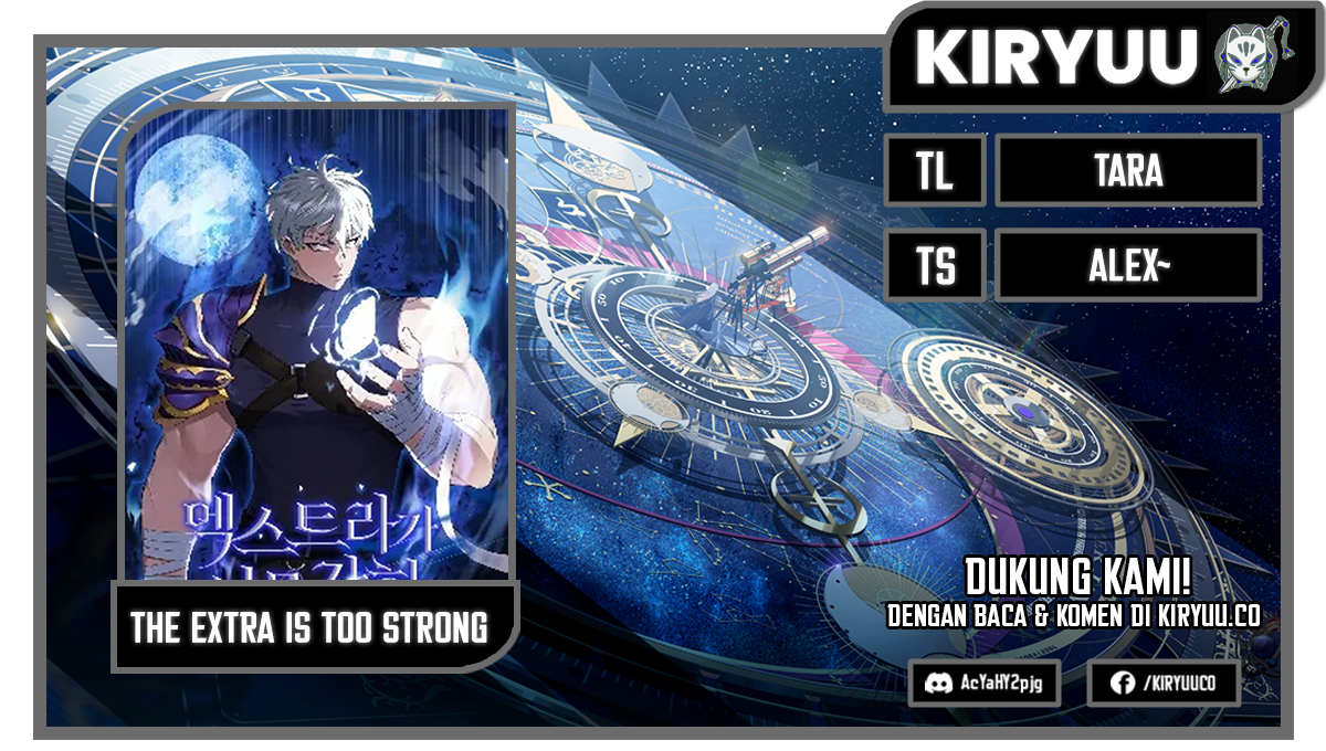 Halaman 1 dari The Extra Is Too Powerful Chapter 61