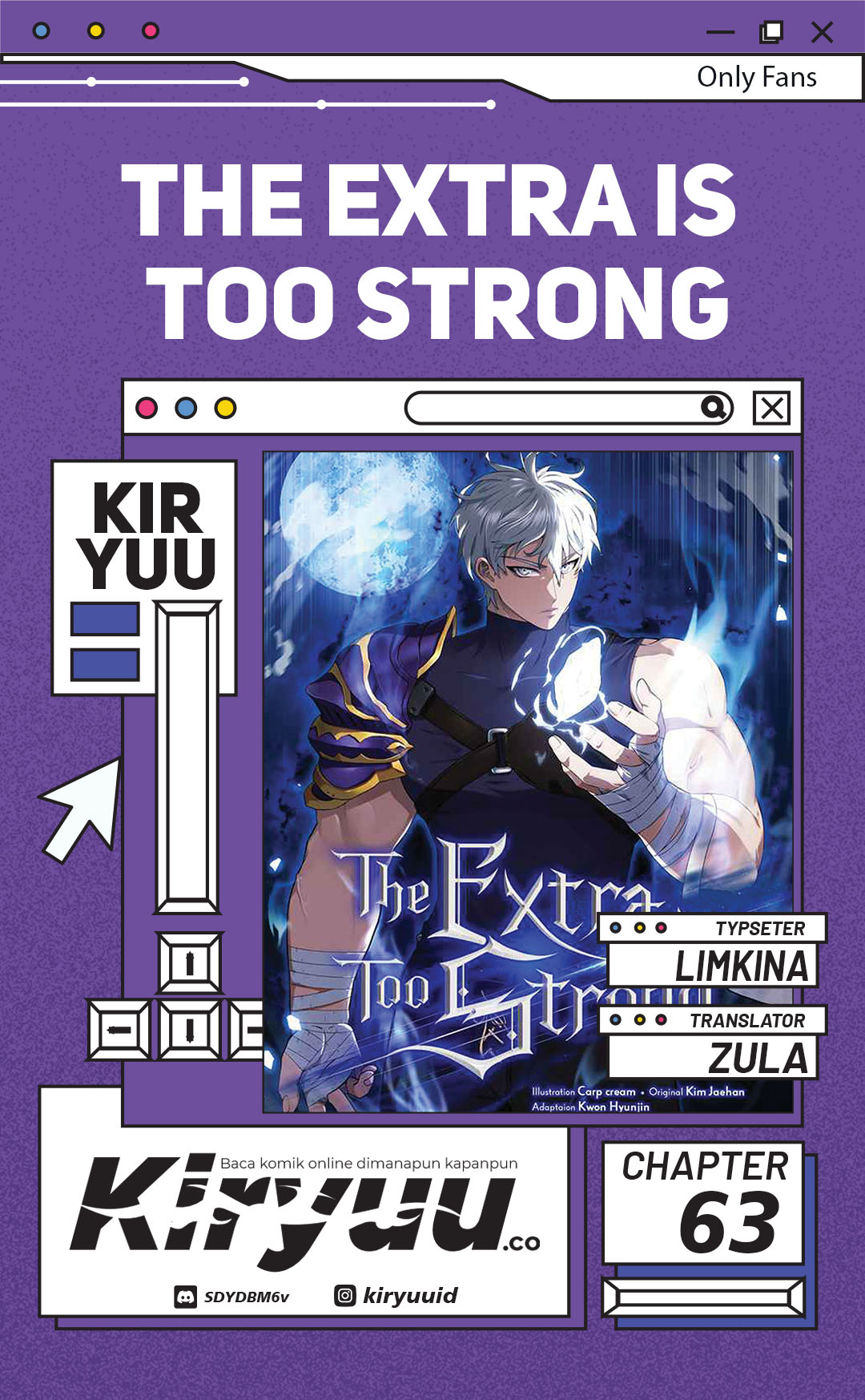 Halaman 1 dari The Extra Is Too Powerful Chapter 63