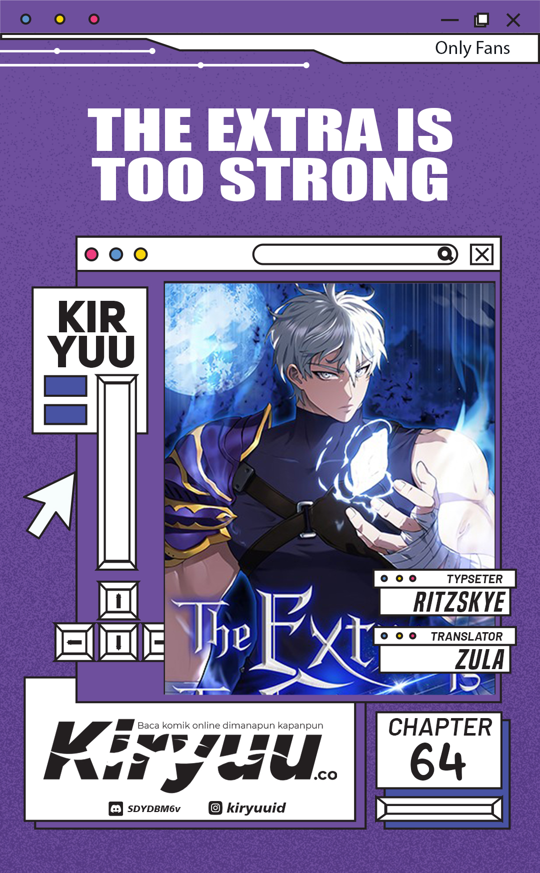 Halaman 1 dari The Extra Is Too Powerful Chapter 64